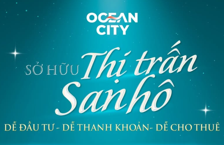 SỞ HỮU NHÀ PHỐ THỊ TRẤN SAN HÔ – DỄ MUA, DỄ GIỮ, DỄ SINH LỜI
